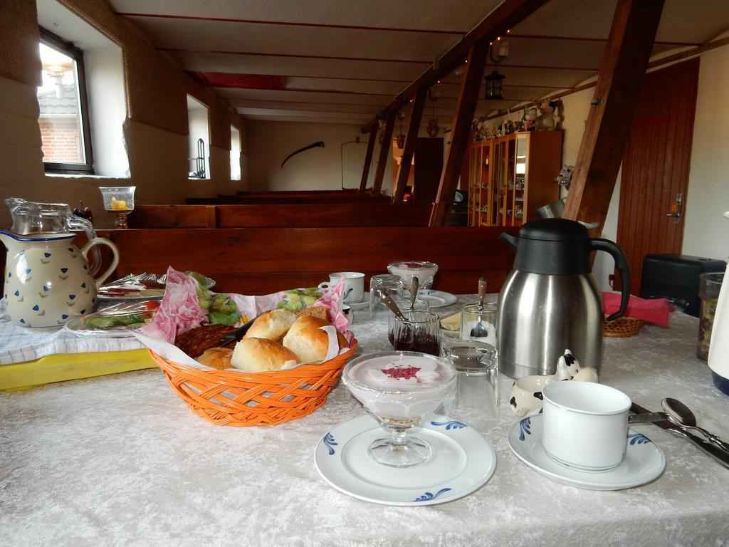 Den Gamle Kostald Bed & Breakfast Holsted Exterior photo
