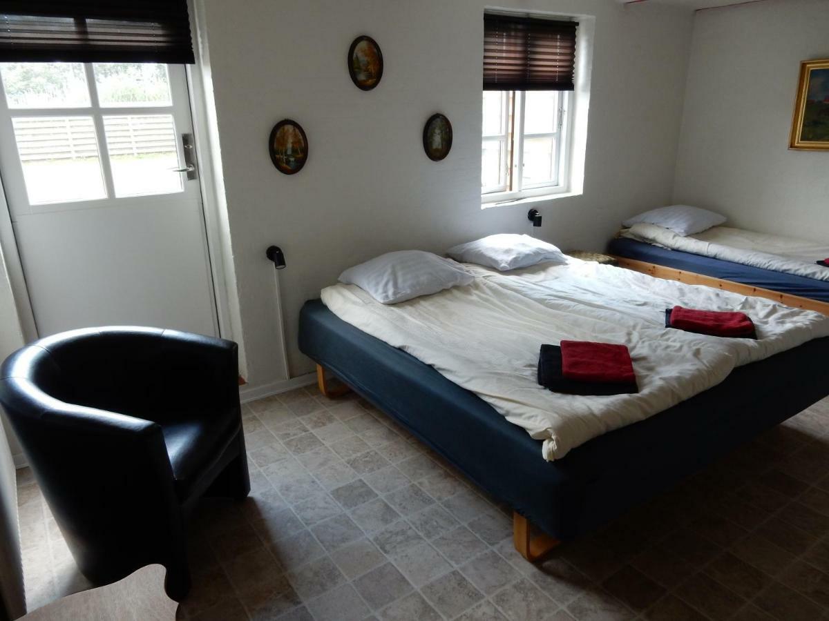 Den Gamle Kostald Bed & Breakfast Holsted Exterior photo